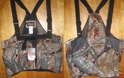 Camo discount shooting vest